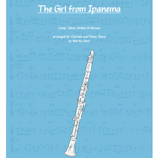 The Girl From Ipanema (garôta De Ipanema) (arr. Martin Stolz)