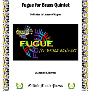 Fugue for Brass Quintet, Op. 114