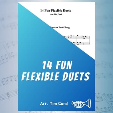 14 Fun Flexible Duets (arr. Tim Curd)