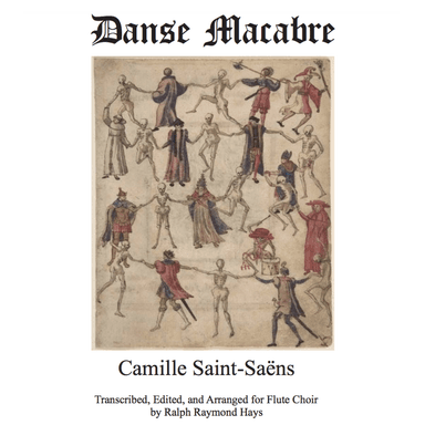 Danse Macabre (Wind Orchestra/Concert Band) (arr. Ralph Raymond Hays)