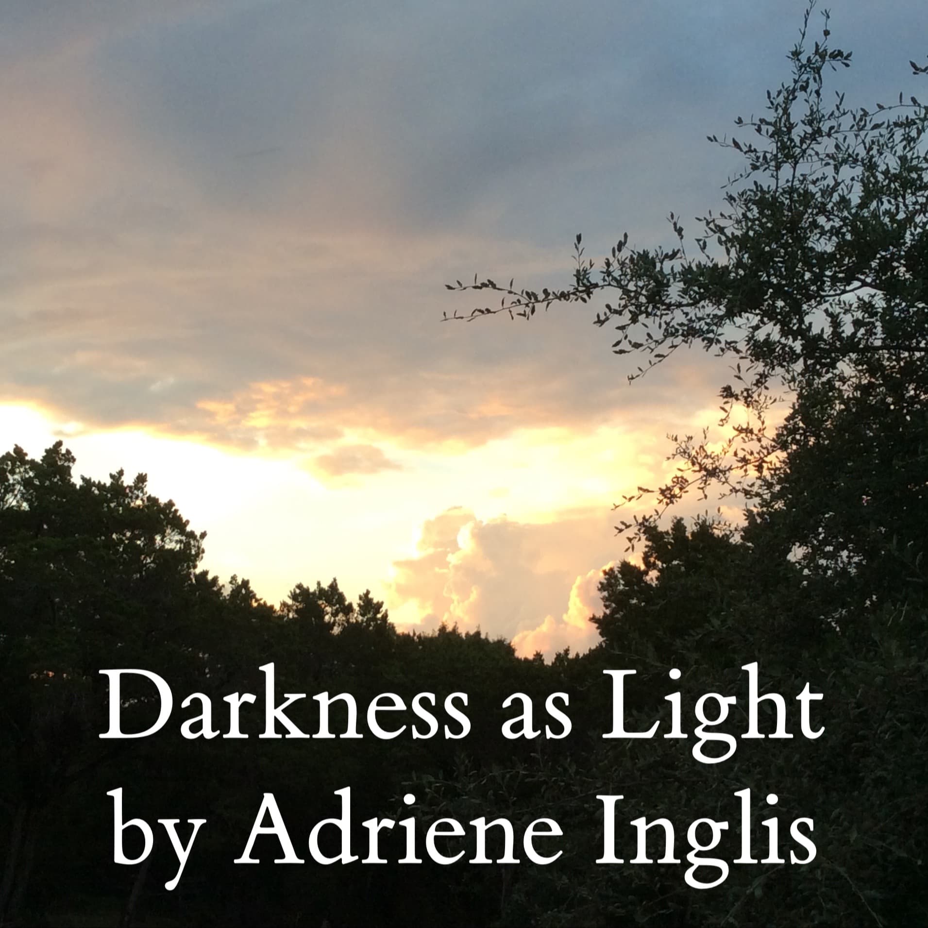 Darkness as Light for SATB and pedal or lever harp or keyboard