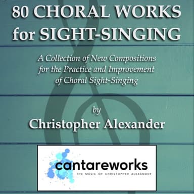 80 Choral Works for Sight-Singing