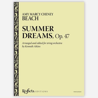 Summer Dreams, Op. 47 (arr. Kenneth Atkins)