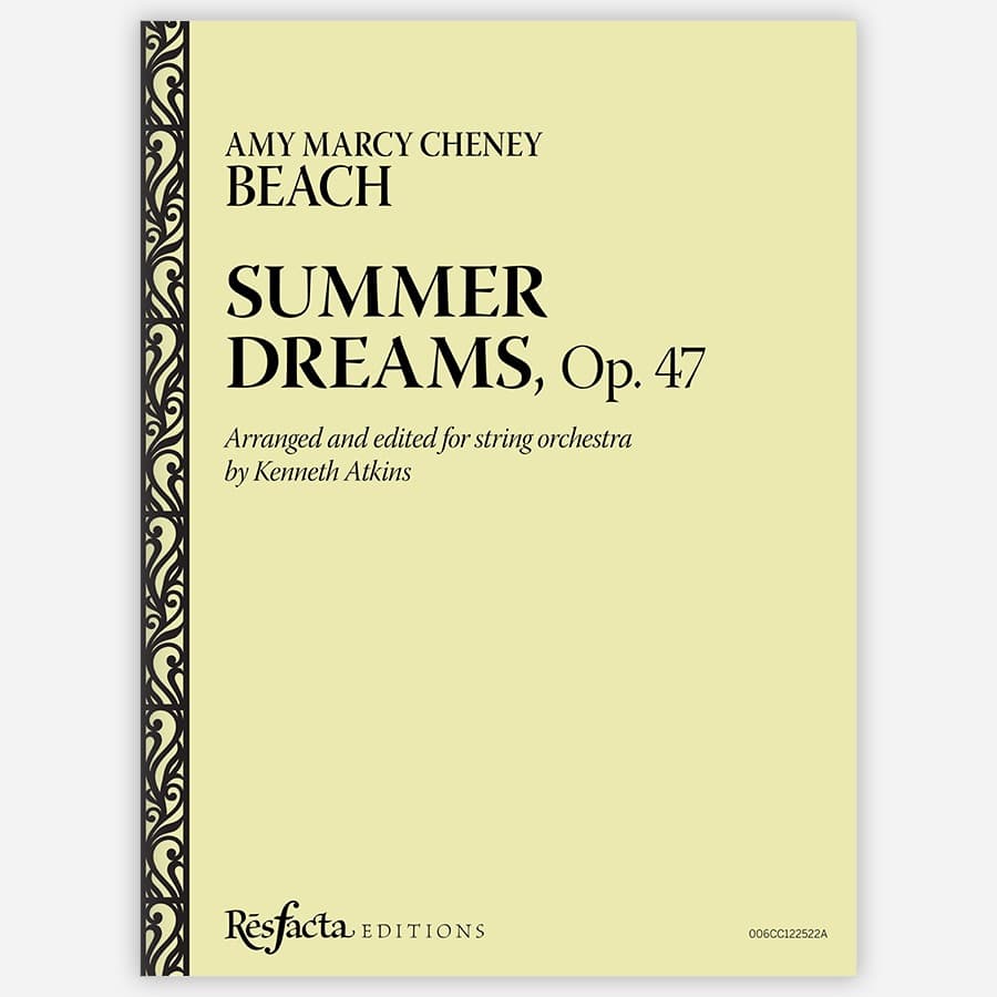 Summer Dreams, Op. 47 (arr. Kenneth Atkins)