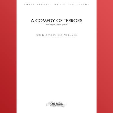 A Comedy Of Terrors End Titles - Score Only (arr. Chris Siddall)