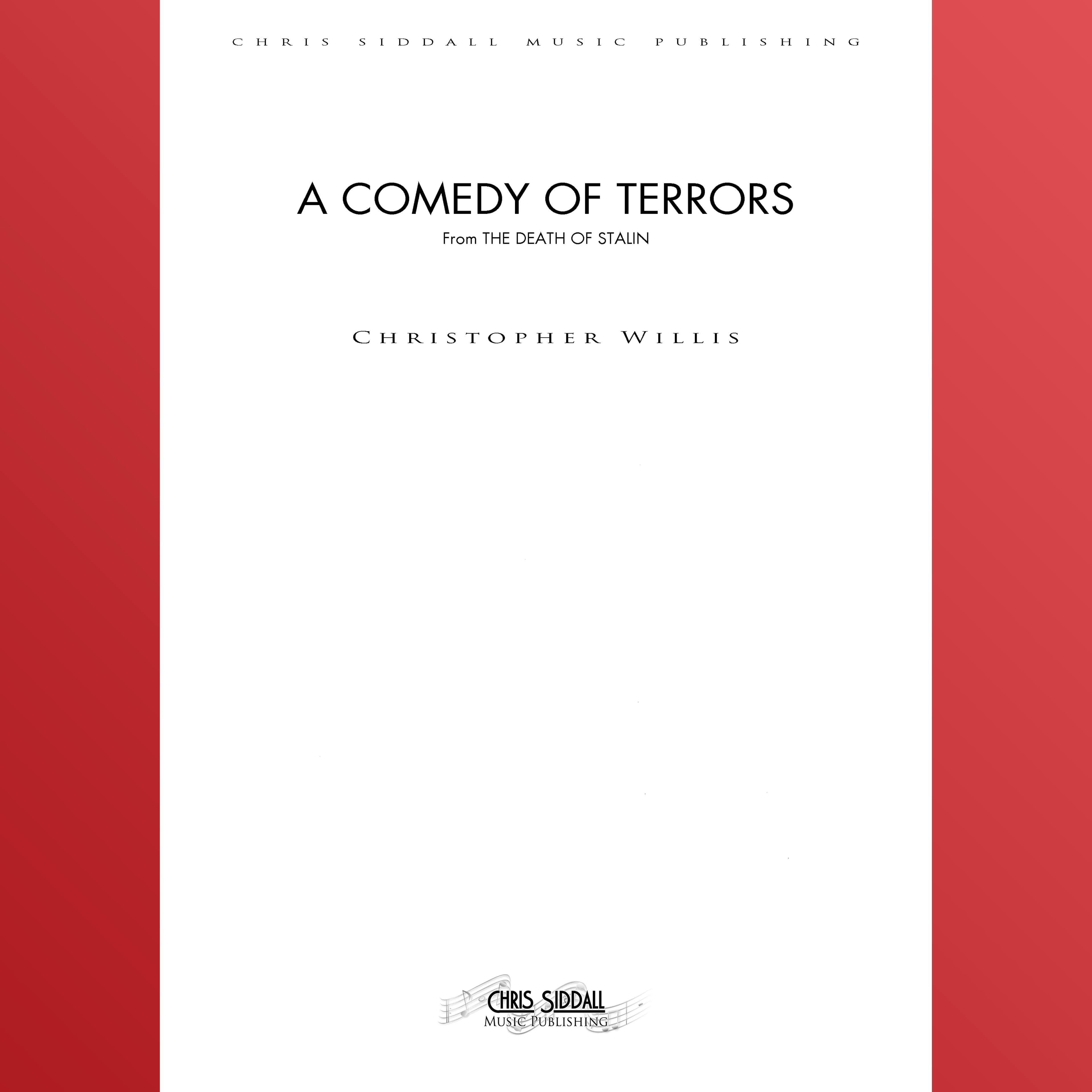 A Comedy Of Terrors End Titles - Score Only (arr. Chris Siddall)