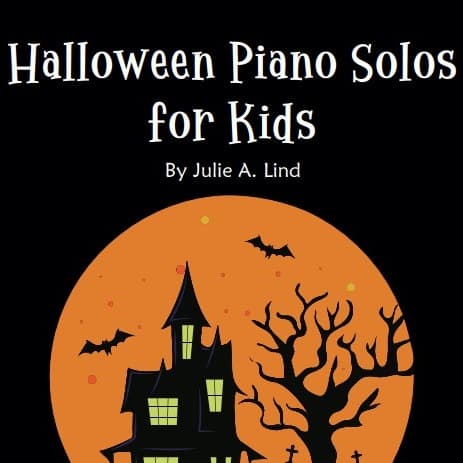 Halloween Piano Solos for Kids