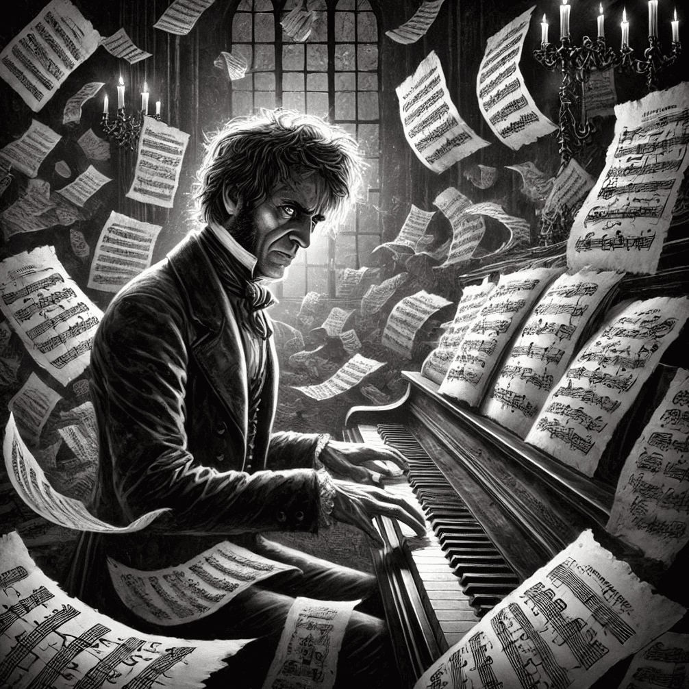 Nocturne Op 48 No 1 EXCERPT (arranged for guitar) (arr. Brian Streckfus)