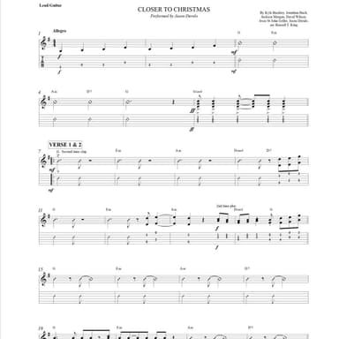 Closer To Christmas (arr. RUSSELL T. KING)