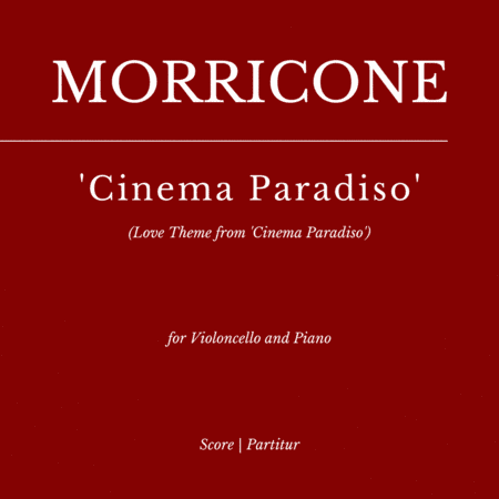 Cinema Paradiso (arr. Flavio Regis Cunha)
