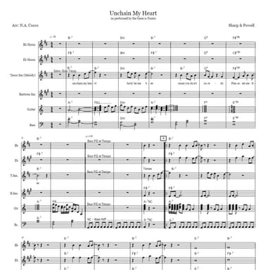 Unchain My Heart (arr. Nicholas Cocco)