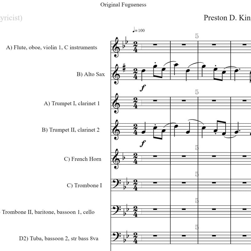 Short Fanfare