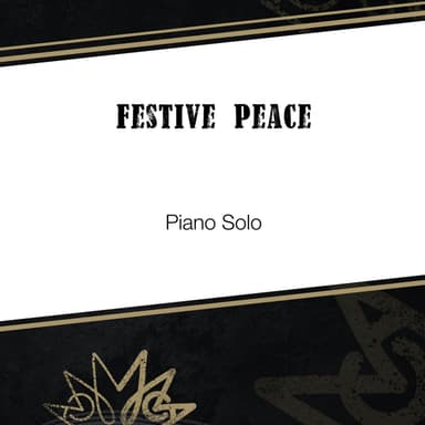 Festive Peace - For Piano