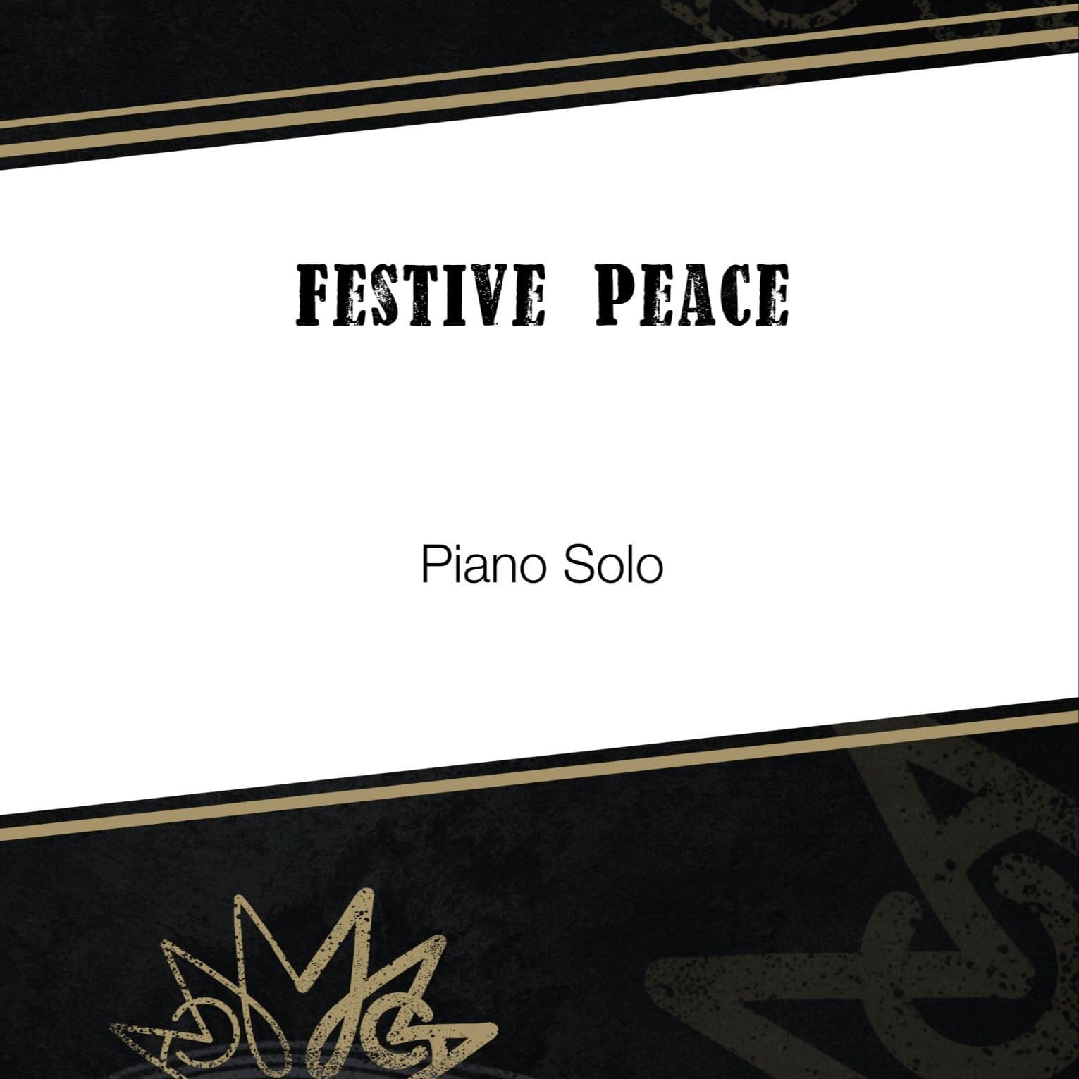 Festive Peace - For Piano