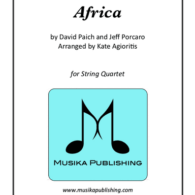 Africa (arr. Kate Agioritis)