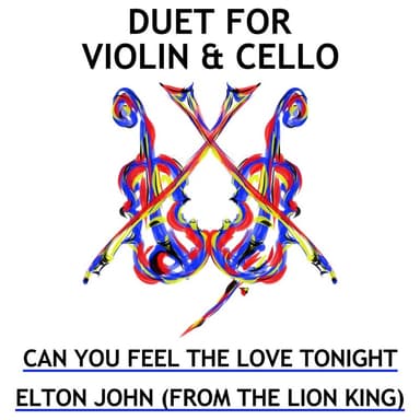 Can You Feel The Love Tonight (arr. Sarah James & Jaya Hanley of The Chapel Hill Duo)