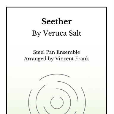Seether (arr. Vincent Frank)