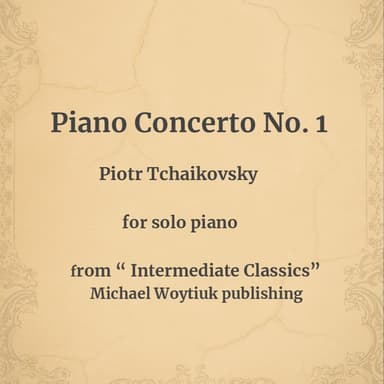 Piano Concerto No. 1 (arr. Michael Woytiuk)