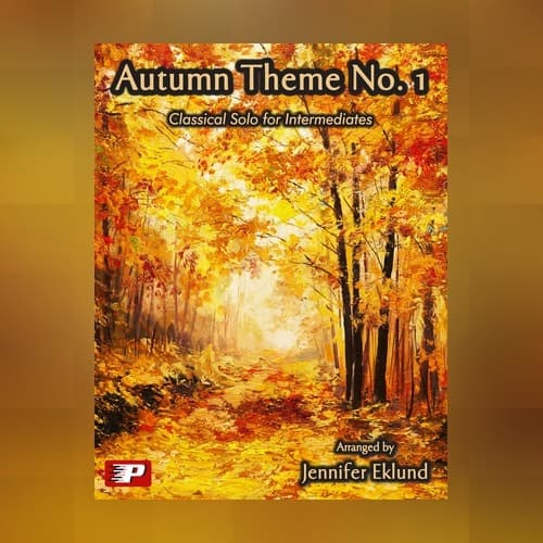 Autumn Theme from "The Four Seasons" (Intermediate Piano) (arr. Jennifer Eklund)