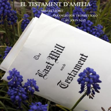 El Testament d'Amelia-Trumpet Solo (arr. John May)