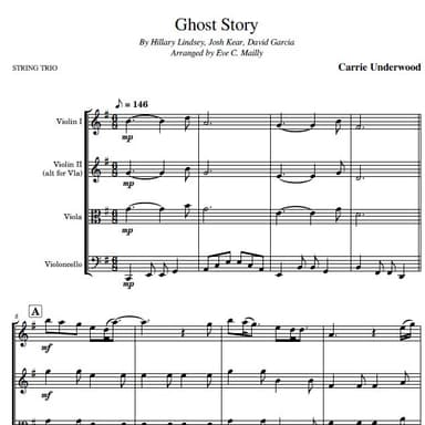 Ghost Story (arr. Eve C. Mailly - Zene Strings)