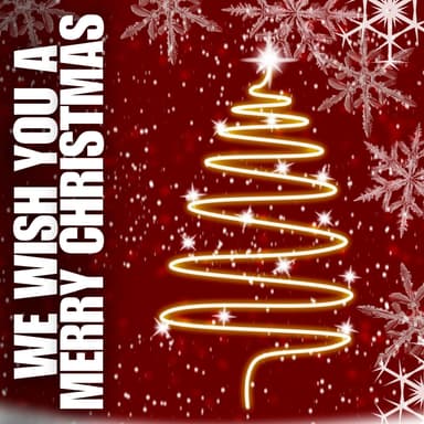 We Wish You a Merry Christmas for flute • easy Christmas sheet music with chords (arr. Benzaiten Editions)