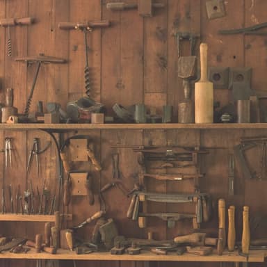 The Caulker's Shed