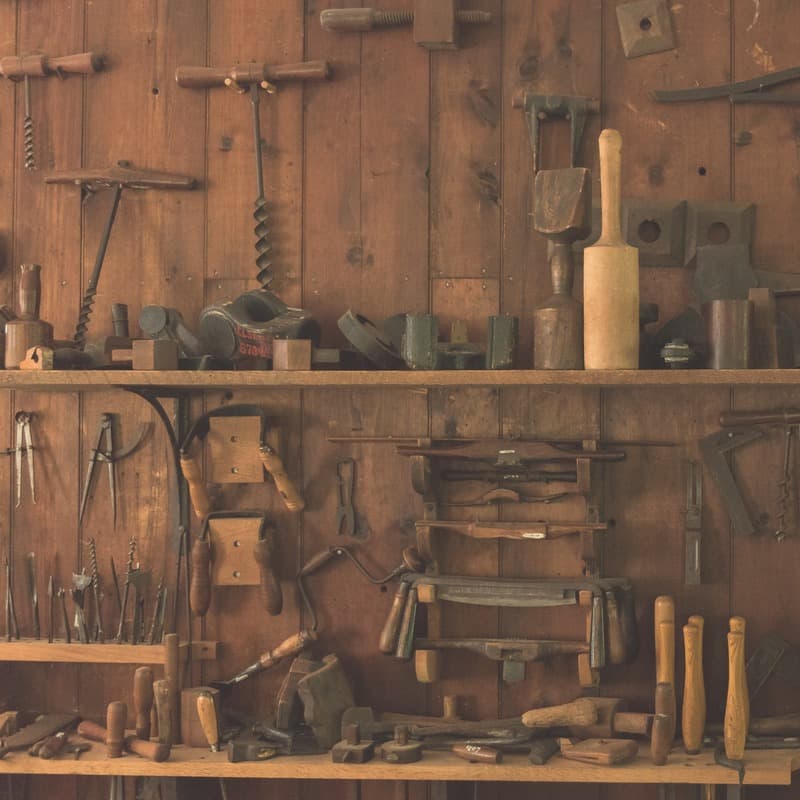 The Caulker's Shed