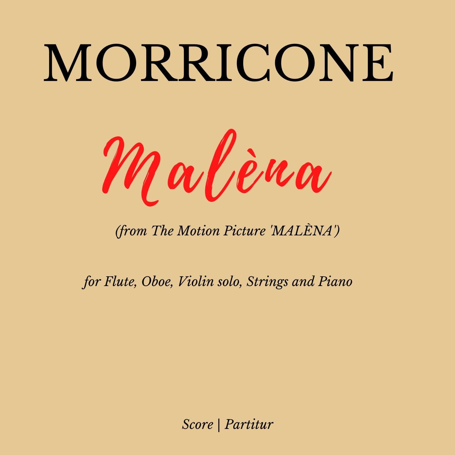 Malena (arr. Flavio Regis Cunha)