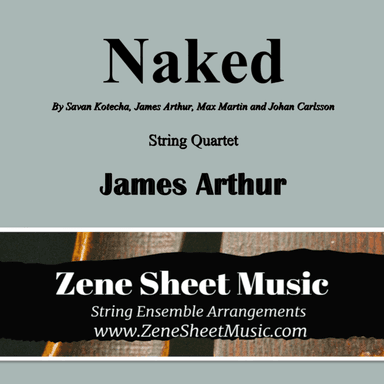 Naked (arr. Eve C. Mailly - Zene Strings)