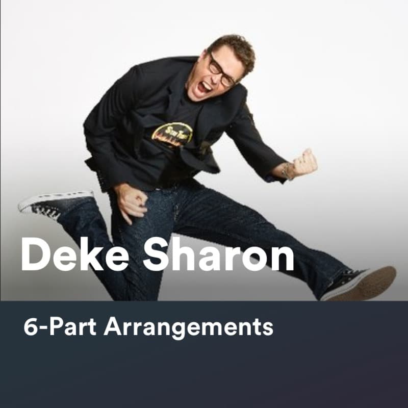 Extraordinary Machine (arr. Deke Sharon)