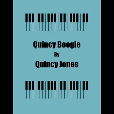 Quincy Boogie (arr. George Kaplan)