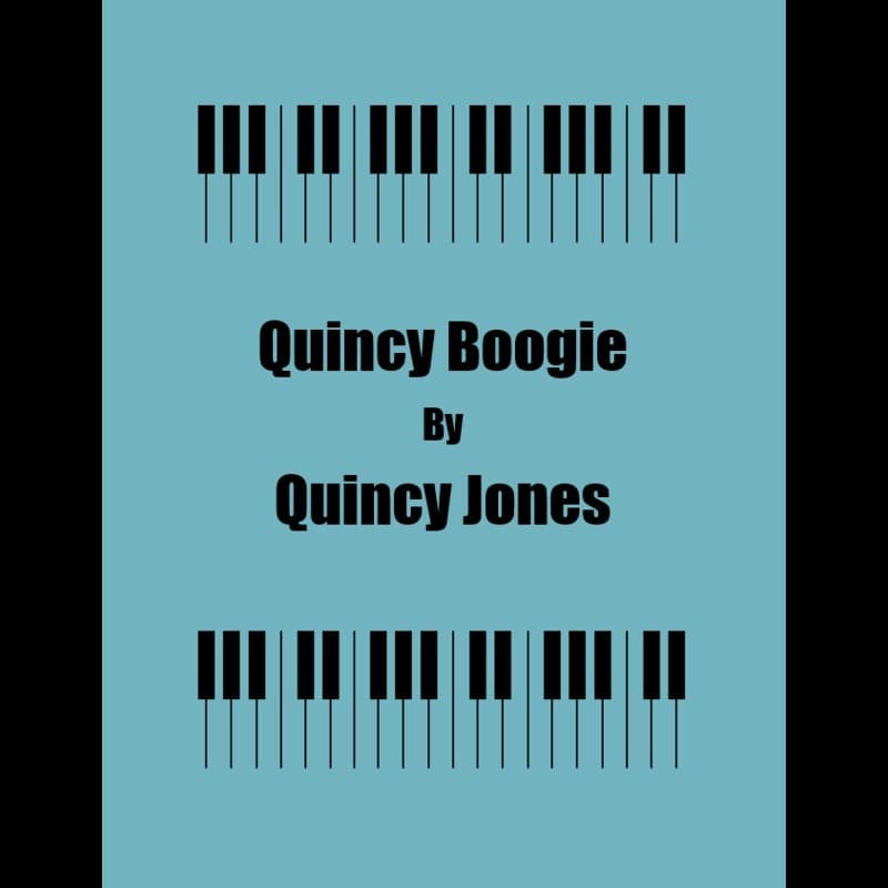 Quincy Boogie (arr. George Kaplan)