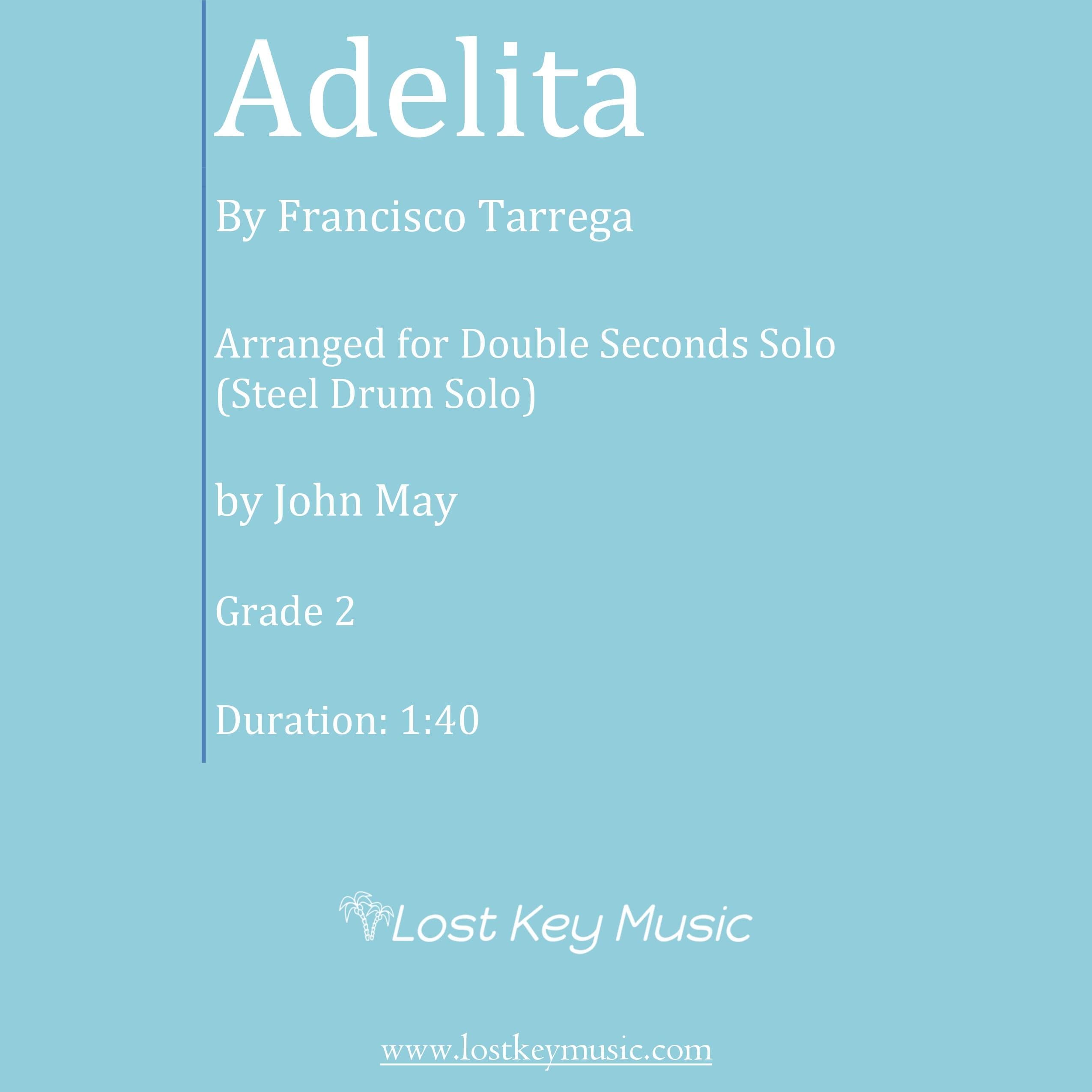Adelita-Double Seconds Solo (Steel Drum Solo) (arr. John May)