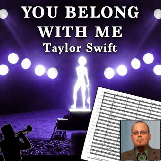 You Belong With Me (arr. Ward Miller)