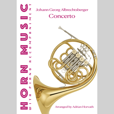 Concerto (arr. Adrian Erik Horvath)