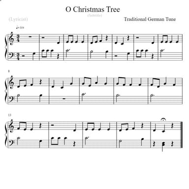 O Christmas Tree (arr. Linda Schooley)