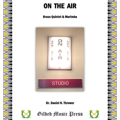On the Air (for Brass Quintet & Marimba)