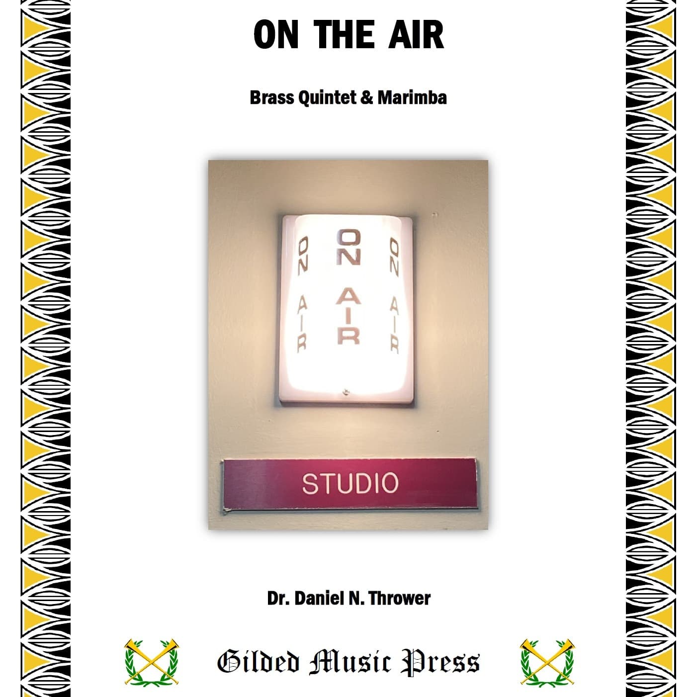 On the Air (for Brass Quintet & Marimba)