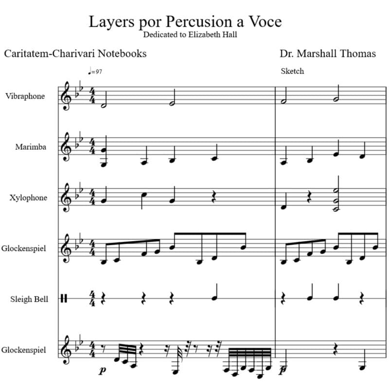 Layers por Percusion a Voce