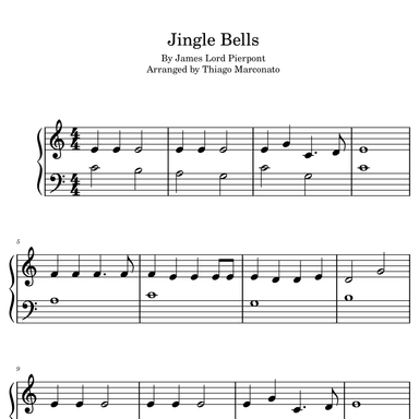 Jingle Bells (arr. Thiago Marconato)