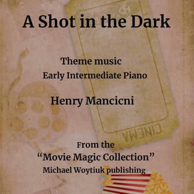 A Shot In The Dark (arr. Michael Woytiuk)