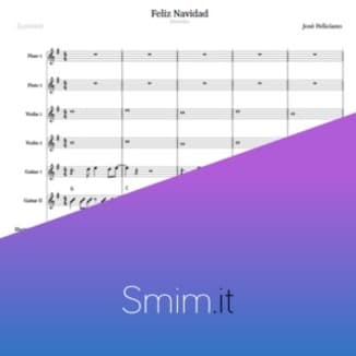Feliz Navidad (arr. M. Rostellato)