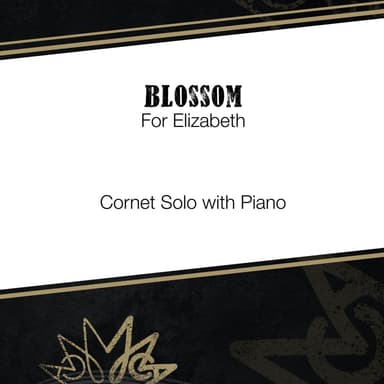 Rising Flower - Cornet Solo