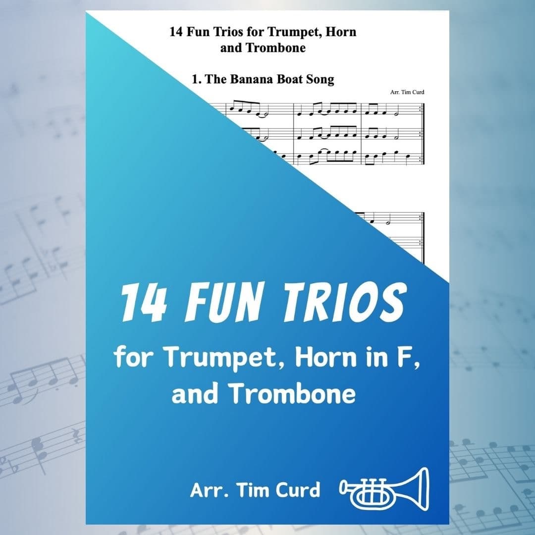 14 Fun Trios For Trumpet, French Horn And Trombone (arr. Curd.)