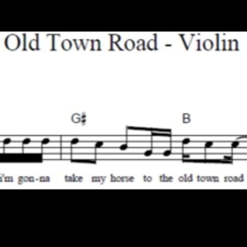 Old Town Road - Violin
