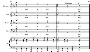 Magnificat in C Minor