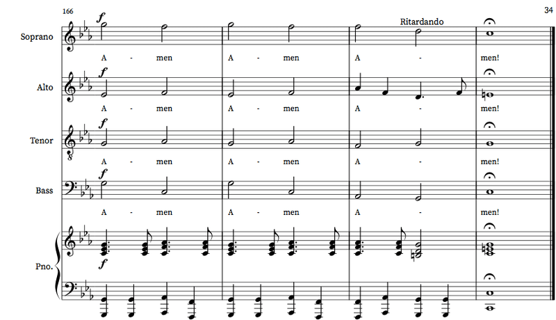 Magnificat in C Minor