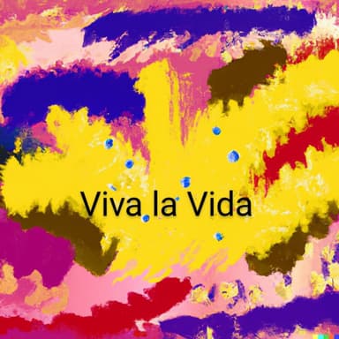 Viva La Vida (arr. SAMUEL DE SOUZA MALAQUIAS)