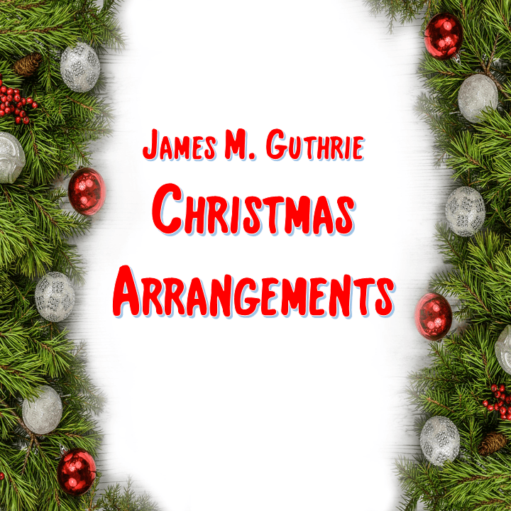 The Trumpet, Trombone & Tuba Christmas Trio Book (arr. James M. Guthrie, ASCAP)